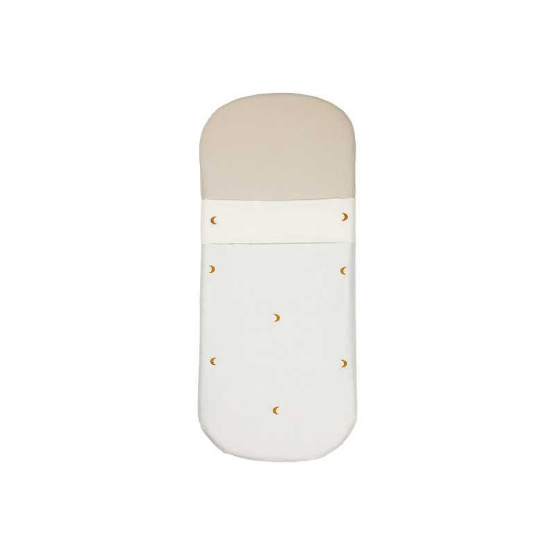 Joolz Sweet dreems jemná přikrývka Flat sheet l Sunset ivory