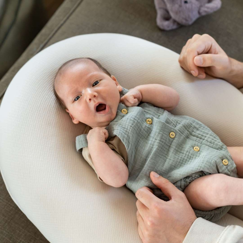 Poťah na multifunkčný dojčiaci vankúš Buddy, Jersey Sand 2