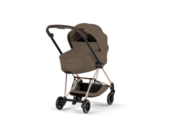 Cybex MIOS, COYA Style 2026 Hlboká skladacia vanička - Coconut Brown 2