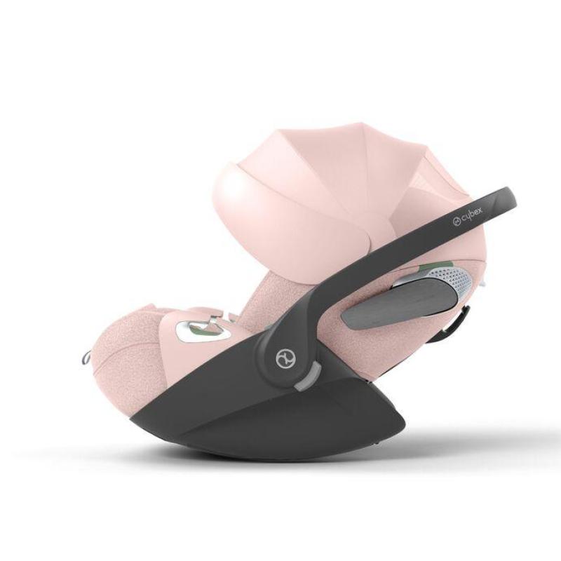 Autosedačka CYBEX CLOUD T i-size PEACH PINK PLUS, Platinum