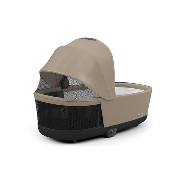 Cybex e-Priam Rose Gold, Cozy Beige, elektrický kočík 9
