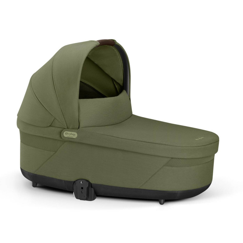CYBEX COT S 2025 Balios S LUX / Talos S LUX / MOSS GREEN