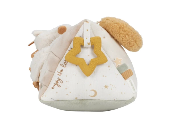 Vankúšik trojhranný s aktivitami Newborn Naturals 6