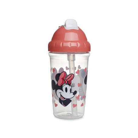 Hrneček netekoucí s pítkem 295 ml, Minnie 1