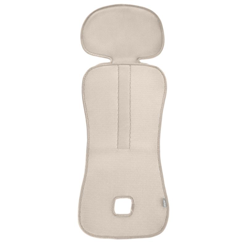 Priedušná podložka do autosedačky Breeze sk. 2/3, Ivory Beige