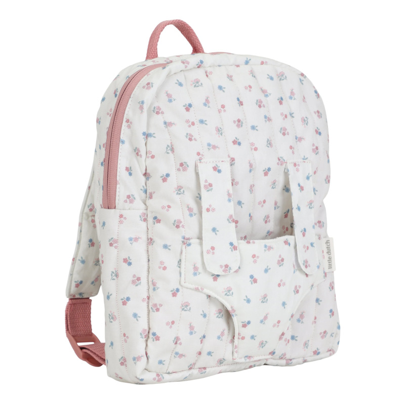 Batoh s nosičom pre bábiky Pink 1