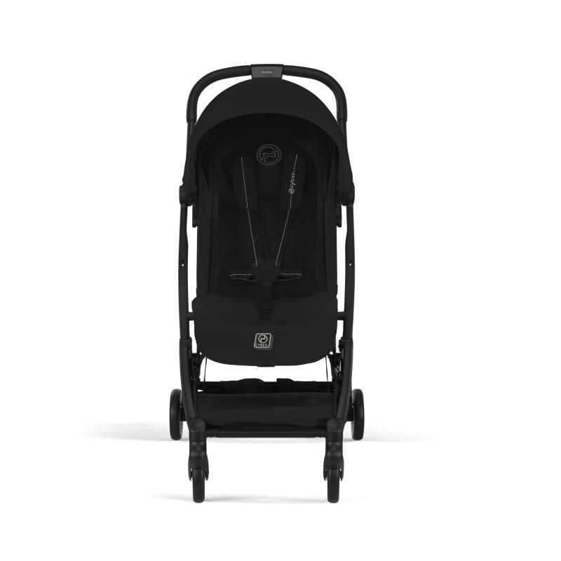 Kočík do lietadla Cybex Orfeo 2025 Magic Black, Black frame 3