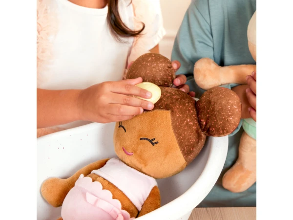 Bábika plyšová do vane LIght Brown Hair 9