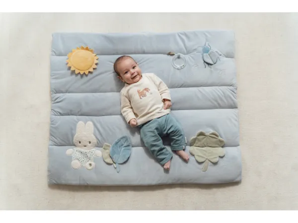 Hracia deka králiček Miffy Lucky Leaves 10