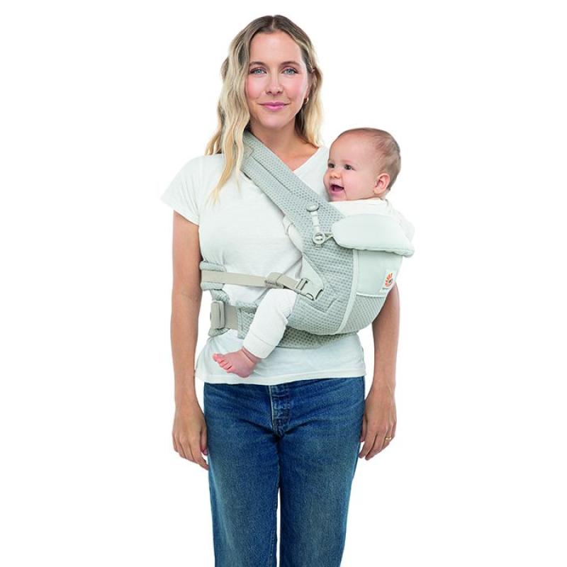 ERGOBABY | ADAPT NOSÍTKO Soft Flex Mesh - Pearl Grey