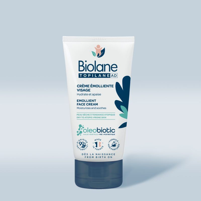 BIOLANE Zvláčňujúci krém na tvár Topilane AD 50ml