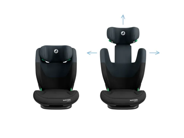 RodiFix S i-Size autosedačka Tonal Black 1