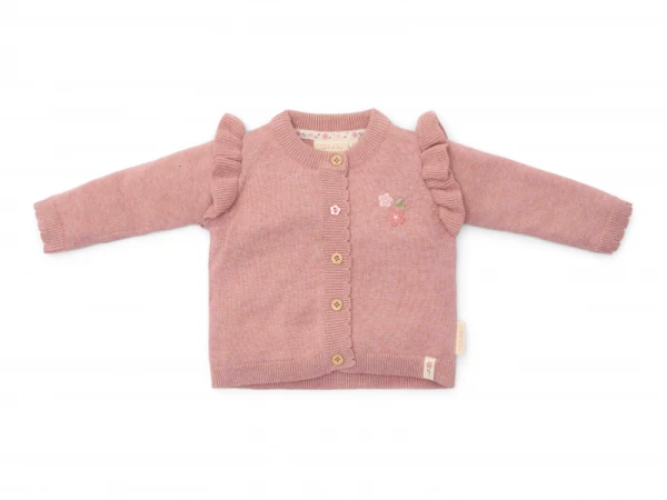 Kardigan pletený Fairy Pink veľ. 68