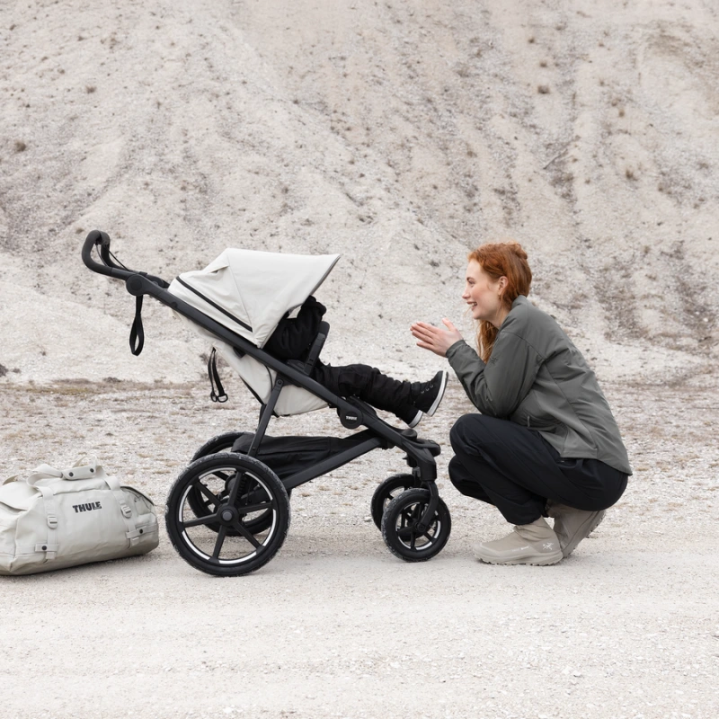 THULE Urban Glide 4-wheel športový kočík – Soft Beige 3
