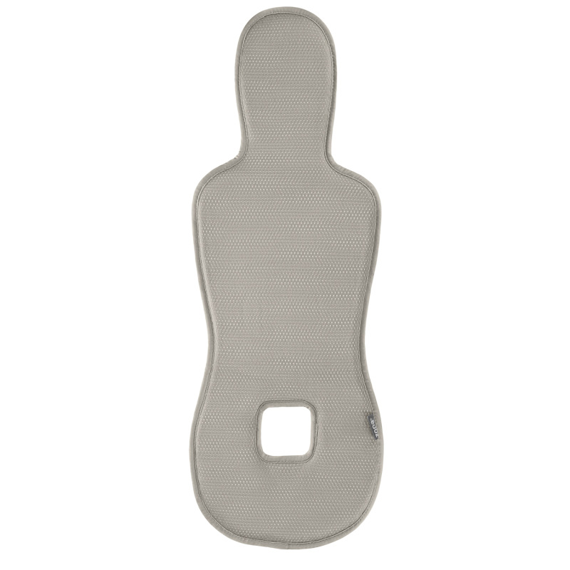 Priedušná podložka do autosedačky Breeze sk. 0+, Boss Grey