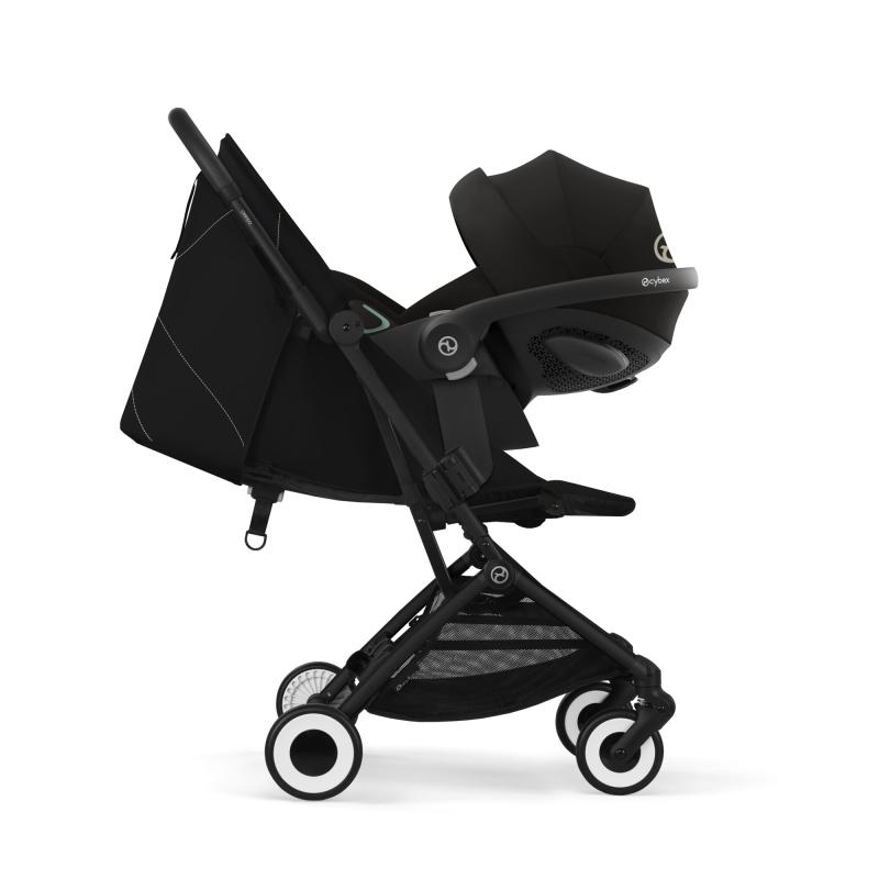 Kočík do lietadla Cybex Orfeo 2025 Magic Black, Black frame 4