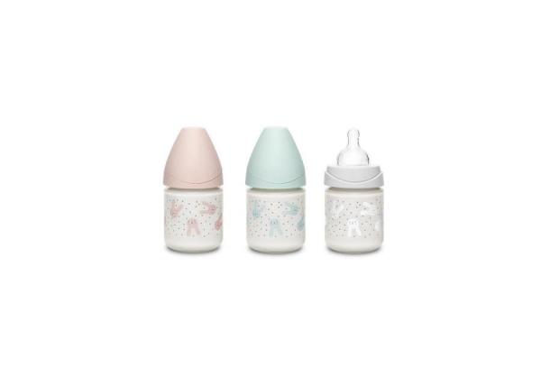 SUAVINEX | FĽAŠA SKLO 120 ml S HYGGE