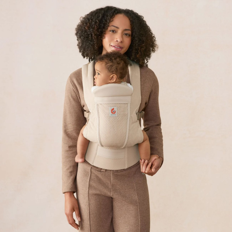 ERGOBABY | Nosič OMNI LITE Mesh - Natural Beige 4
