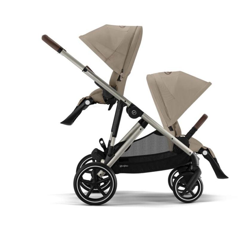 CYBEX Športový kočík GAZELLE, ALMOND BEIGE (taupe rám )