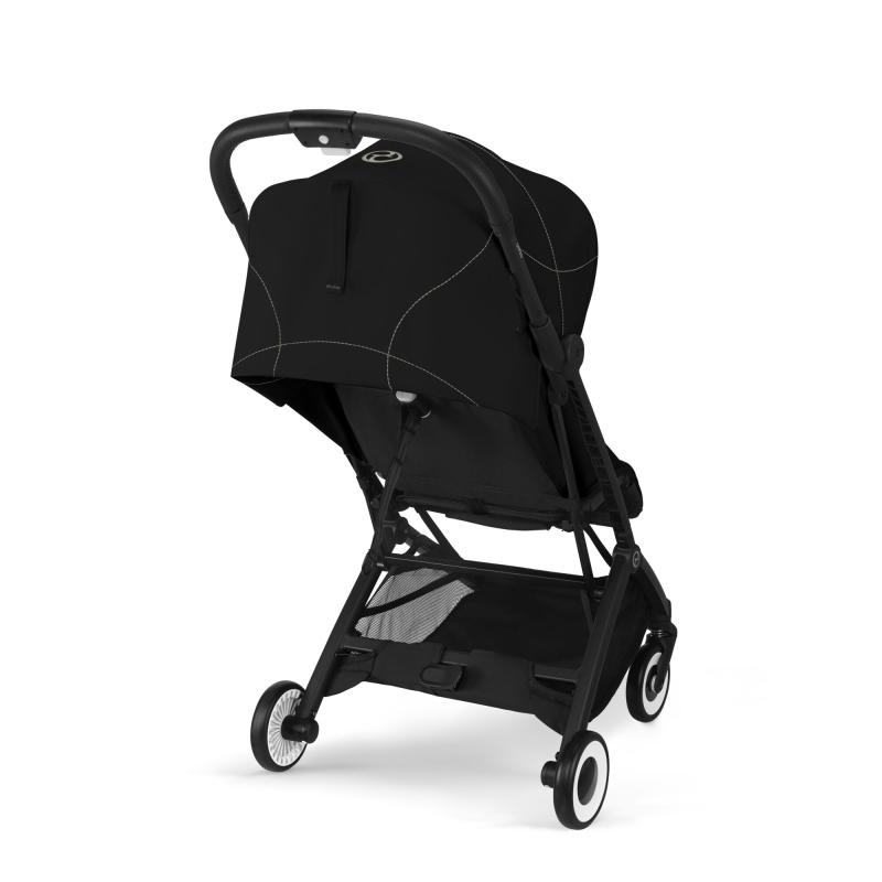 Kočík do lietadla Cybex Orfeo 2025 Magic Black, Black frame 2