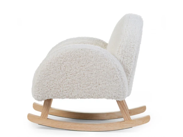 Kreslo detské hojdacie Teddy Off White 2
