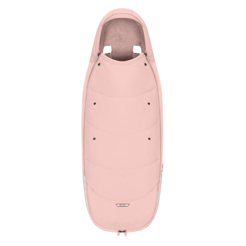 Set kočíka Cybex Priam Style + fusak platinum - Peach Pink 1