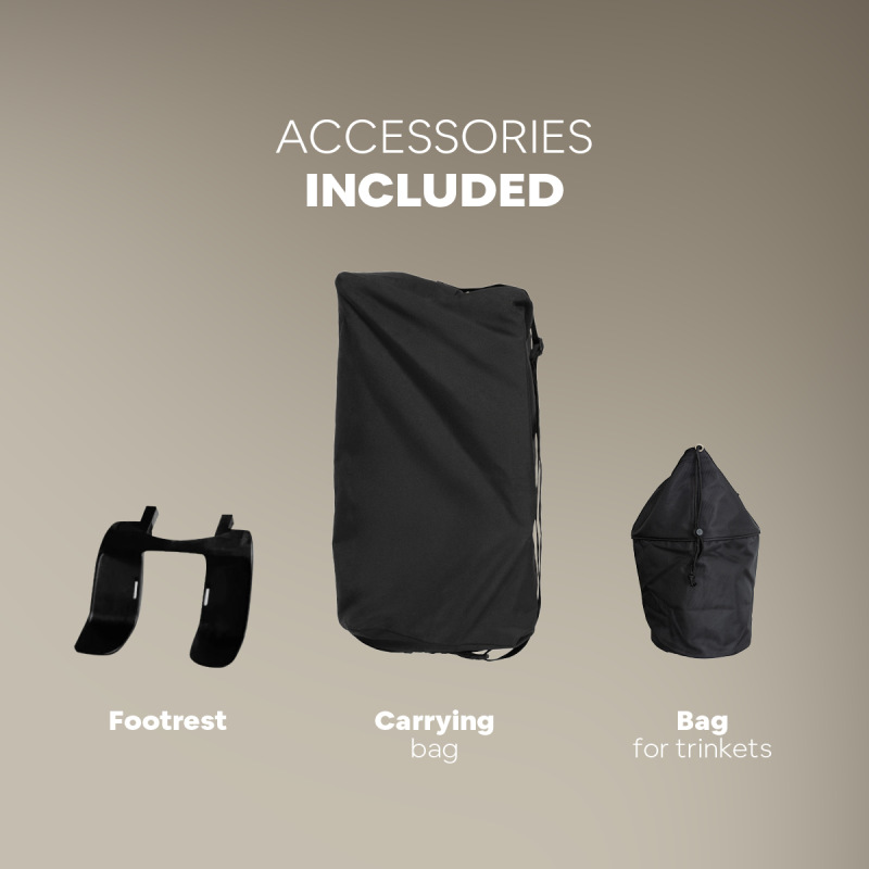 Trojkolka X Trike Pro, Coral Pink 7