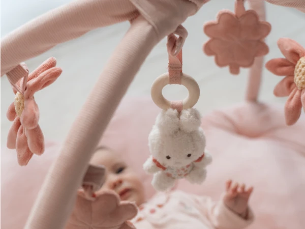 Hracia deka s hrazdou králiček Miffy Lucky Blossom 6