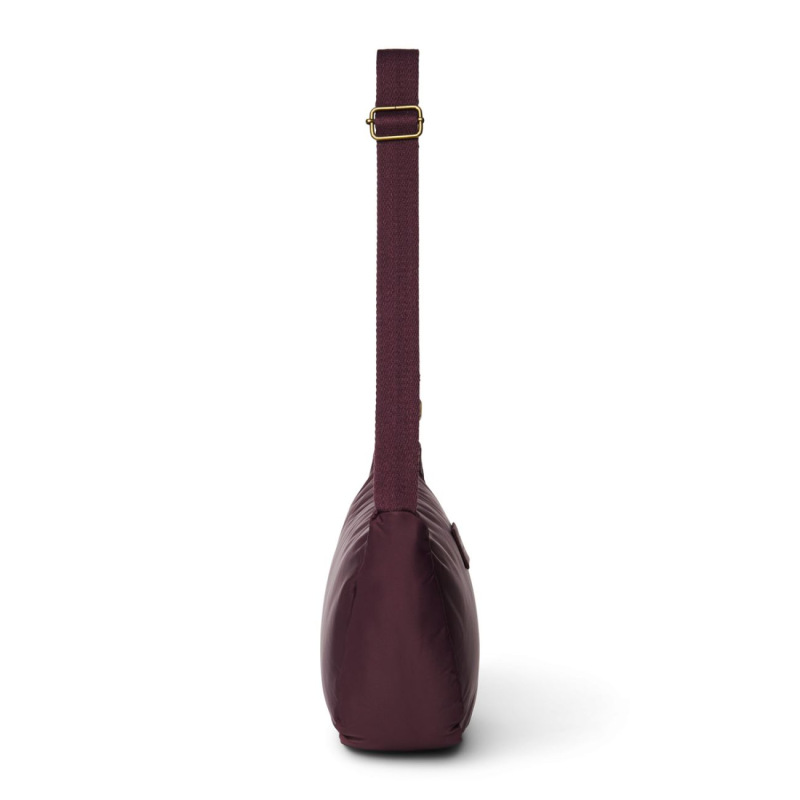 STUDIO NOOS - Technical Puffy FANNY PACK - kabelka | Burgundy 7