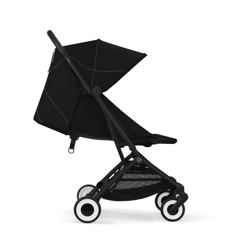 Kočík do lietadla Cybex Orfeo 2025 Magic Black, Black frame 1