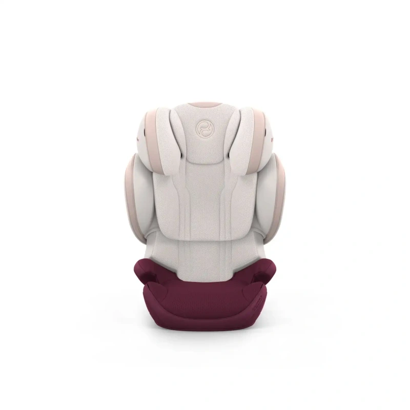 Autosedačka CYBEX Solution S, Quartz Pink Style 3