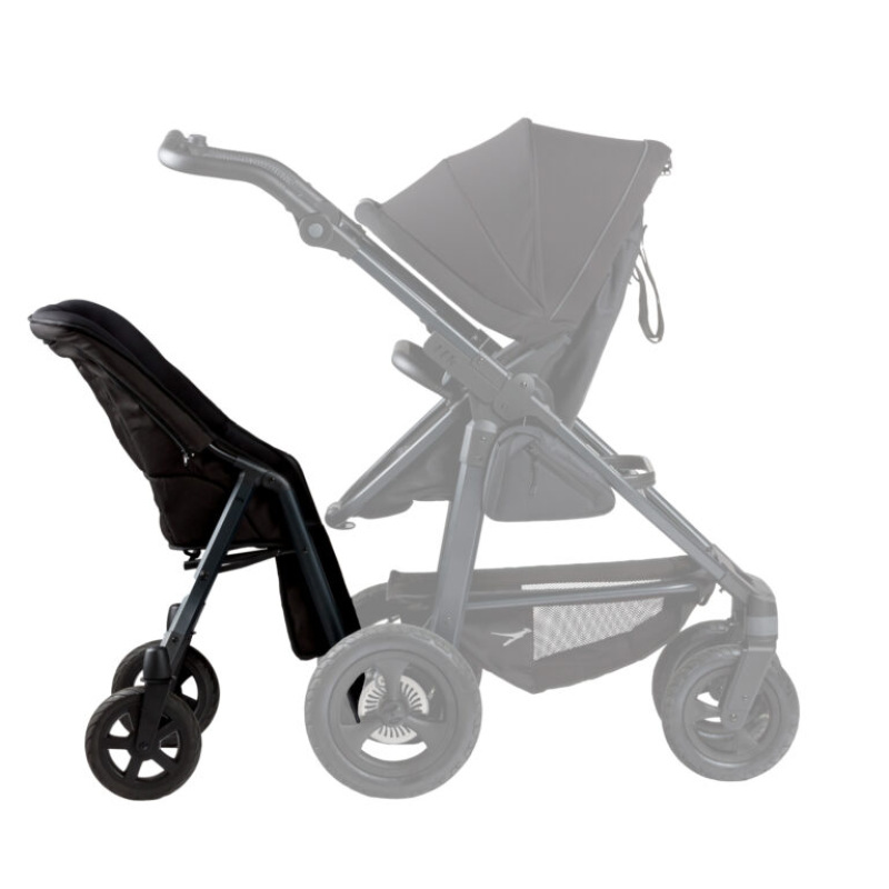 Tfk shuttle - secondseat black 5