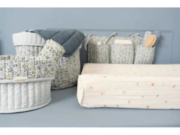 Plienky 70x70cm Forest Adventure & Denim Blue 2 ks 2