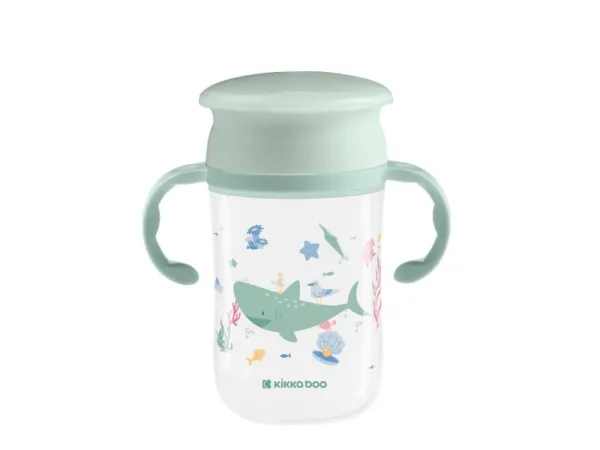 Hrnček trénovací 360 ° 300ml 12m + Deep Sea Mint