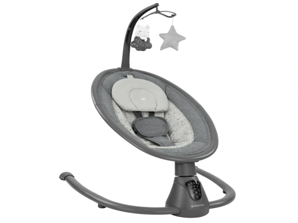Hojdacie lehátko elektrické Twiddle Grey
