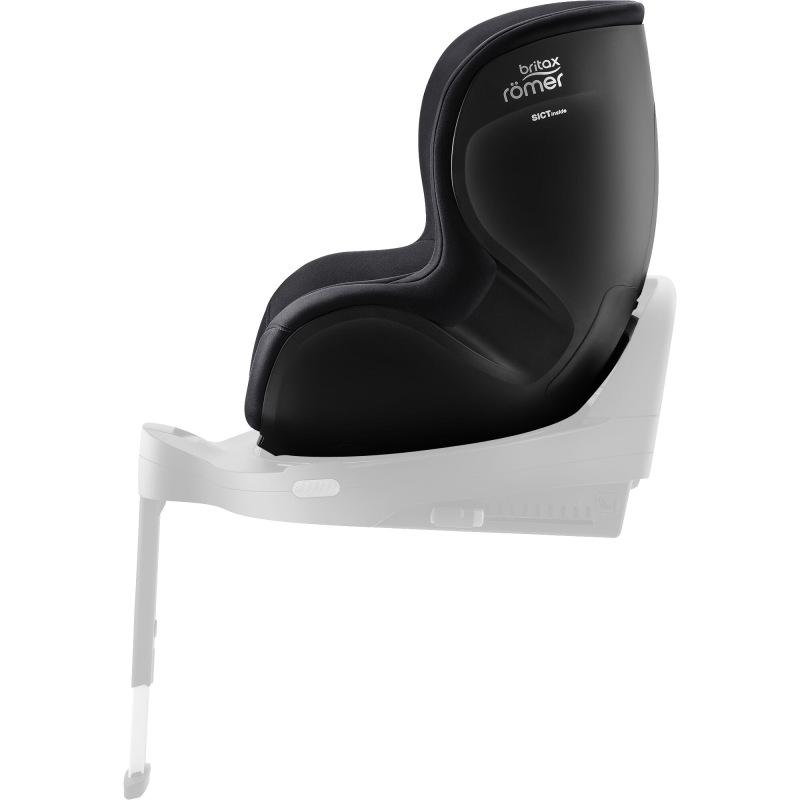 Autosedačka Dualfix 5Z Classic, Deep Black 7