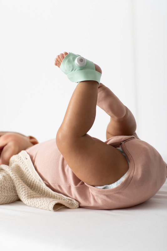 OWLET SS3 ACCESSORY SOCK PACK - Deep Sea Green náhradné ponožky 5