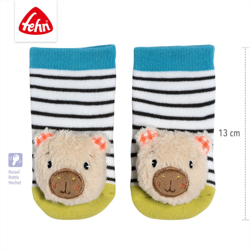 Chrastiace ponožky capybara 1