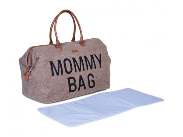 Prebaľovacia taška Mommy Bag Teddy Soft Brown 1