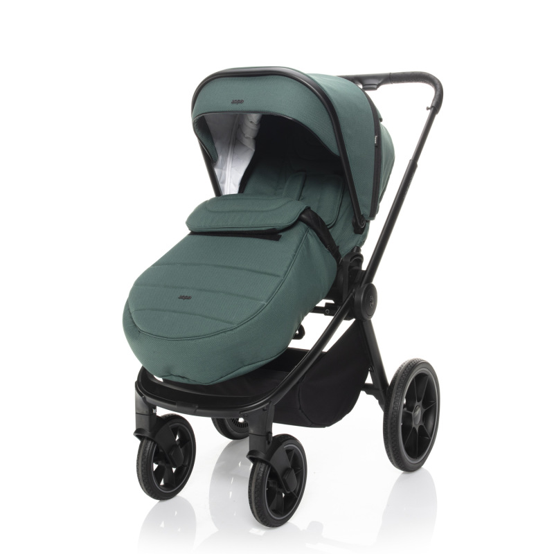 Zopa MOVE Cross 2 kočík + XL hl. korba zdarma, Antique Green/Black 12