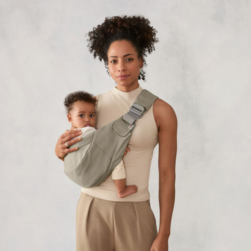 ERGOBABY | SLING - Upsie sling nosič - Soft Olive 3