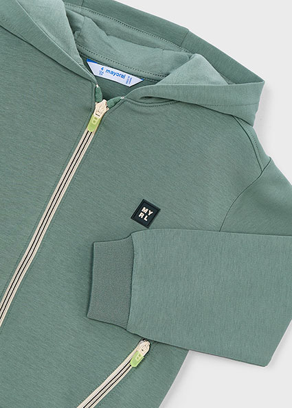 Mayoral mikinaso zipsom Green 5