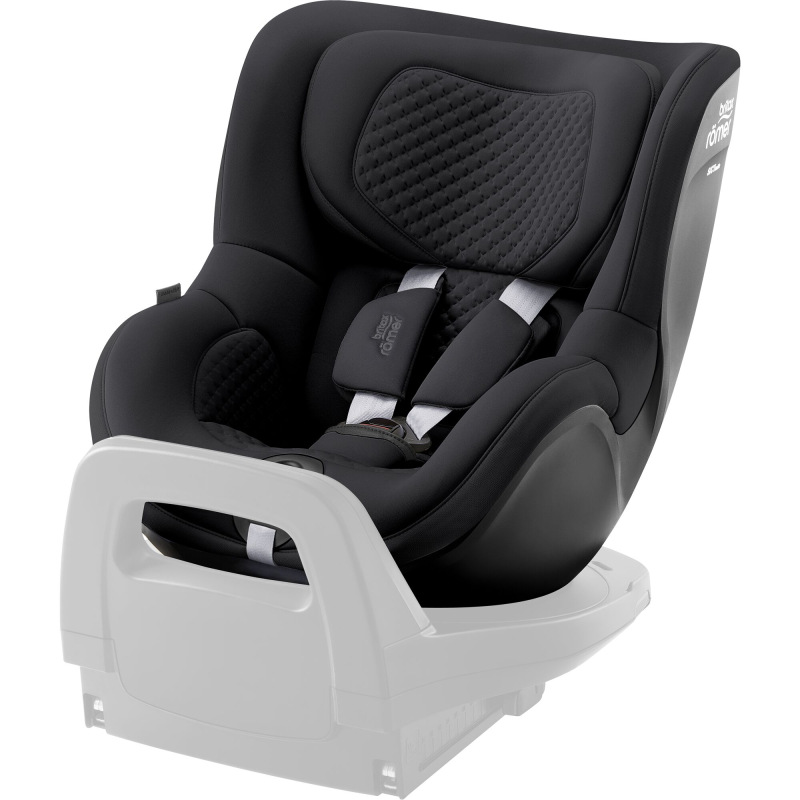 Autosedačka Dualfix 5Z Lux, Onyx Black 1