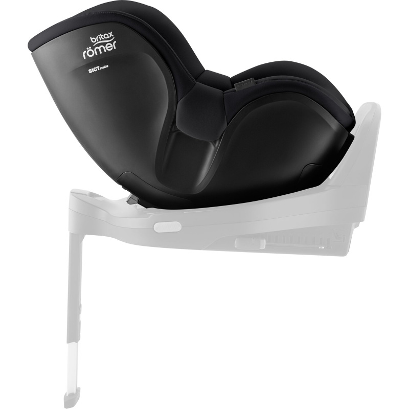 Autosedačka Dualfix 5Z Lux, Onyx Black 5