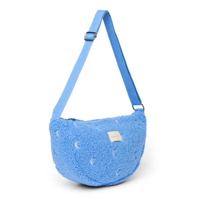 STUDIO NOOS - Teddy Hearts Adult FANNY kabelka | Blue Moon 2