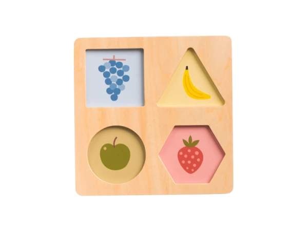 Puzzle vkladacie tvary pre najmenších 4