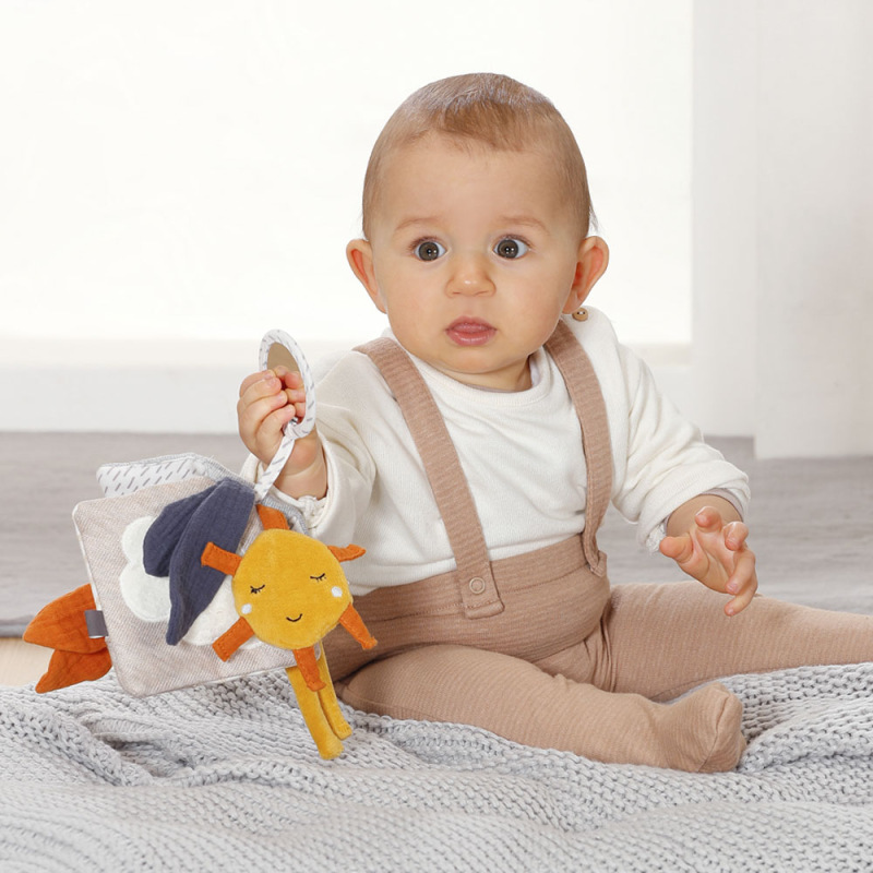 Měkká knížka oslík & medvídek, FehnNatur 2.0 4