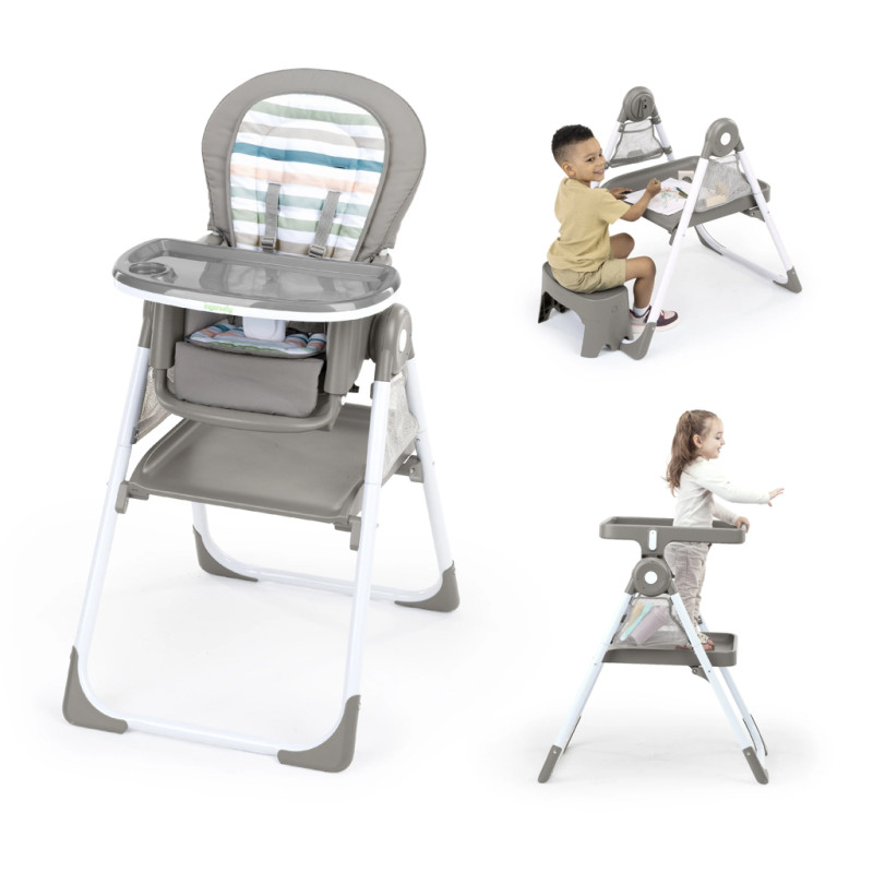 INGENUITY Stolička jedálenská multifunkčná Soulful Skies™ 0m+ do 23kg