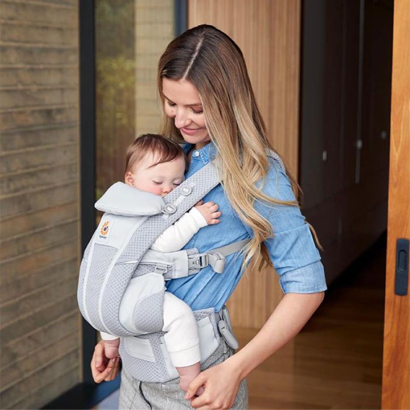 ERGOBABY | OMNI BREEZE - Pearl Grey 2