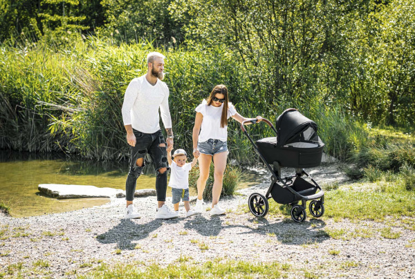 Hlboká korba ku športovému kočíku Move XL, Night Black/Black 7